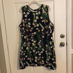Victoria Beckham x Target Floral Dress